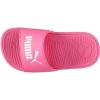 imagePUMA UnisexChild Cool Cat Sandals Slides SportKnockout Pinkpuma White