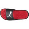 imagePUMA UnisexChild Cool Cat Sandals Slides SportPuma Blackpuma Whitefor All Time Red