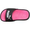 imagePUMA UnisexChild Cool Cat Sandals Slides SportPuma Blackpuma Whiteknockout Pink