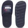 imagePUMA UnisexChild Cool Cat Sandals Slides SportPuma Navypuma Whitefor All Time Red