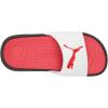 imagePUMA UnisexChild Cool Cat Sandals Slides SportRed  White