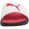 imagePUMA UnisexChild Cool Cat Sandals Slides SportRed  White