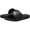 imagePUMA UnisexChild Cool Cat Sandals Slides SportSport BlackWhite