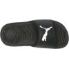 imagePUMA UnisexChild Cool Cat Sandals Slides SportSport BlackWhite