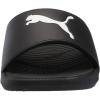 imagePUMA UnisexChild Cool Cat Sandals Slides SportSport BlackWhite