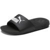 imagePUMA UnisexChild Cool Cat Sandals Slides SportV2 BlackWhite