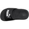 imagePUMA UnisexChild Cool Cat Sandals Slides SportV2 BlackWhite