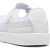 imagePUMA UnisexChild Courtflex Hook and Loop SneakerPuma Whitelilac Frost