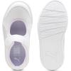 imagePUMA UnisexChild Courtflex Hook and Loop SneakerPuma Whitelilac Frost