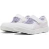 imagePUMA UnisexChild Courtflex Hook and Loop SneakerPuma Whitelilac Frost