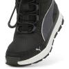 imagePUMA UnisexChild Evolve Boot Alternative Closure Snow ShoeCool Mid Graypuma Blackrickie Orange