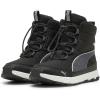imagePUMA UnisexChild Evolve Boot Alternative Closure Snow ShoeCool Mid Graypuma Blackrickie Orange
