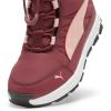 imagePUMA UnisexChild Evolve Boot Alternative Closure Snow ShoeDark Jasperfuture Pinkastro Red