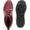 imagePUMA UnisexChild Evolve Boot Alternative Closure Snow ShoeDark Jasperfuture Pinkastro Red