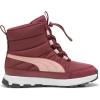imagePUMA UnisexChild Evolve Boot Alternative Closure Snow ShoeDark Jasperfuture Pinkastro Red