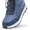imagePUMA UnisexChild Evolve Boot Alternative Closure Snow ShoeInky Bluepersian Bluepuma White