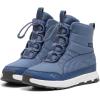 imagePUMA UnisexChild Evolve Boot Alternative Closure Snow ShoeInky Bluepersian Bluepuma White