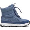 imagePUMA UnisexChild Evolve Boot Alternative Closure Snow ShoeInky Bluepersian Bluepuma White