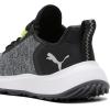 imagePUMA UnisexChild Fusion Crush Sport Jr Golf ShoesPuma Blackelectric