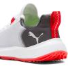 imagePUMA UnisexChild Fusion Crush Sport Jr Golf ShoesPuma Whitedark Coal