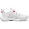 imagePUMA UnisexChild Fusion Crush Sport Jr Golf ShoesPuma Whitegarnet Rose