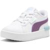 imagePUMA UnisexChild Jada Alternative Closure SneakerPuma Whitecrushed Berryturquoise Surf