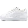 imagePUMA UnisexChild Jada Alternative Closure SneakerPuma Whitepuma Whitepuma Silver