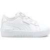 imagePUMA UnisexChild Jada Alternative Closure SneakerPuma Whitepuma Whitepuma Silver