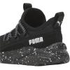 imagePUMA UnisexChild One4all Slip onBlackWhite