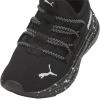 imagePUMA UnisexChild One4all Slip onBlackWhite