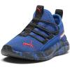 imagePUMA UnisexChild One4all Slip onBlazing Bluepuma Redpuma Black