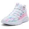 imagePUMA UnisexChild One4all Slip onPuma Whitepink Lilacmint