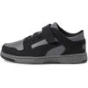 imagePUMA UnisexChild Rebound Layup SneakerCool Dark Graypuma Black