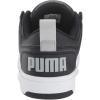 imagePUMA UnisexChild Rebound Layup SneakerPuma Blackpuma Whitehigh Rise