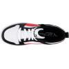 imagePUMA UnisexChild Rebound Layup SneakerPuma Whitepuma Blackhigh Risk Red