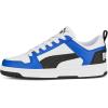 imagePUMA UnisexChild Rebound Layup SneakerPuma Whitepuma Blackroyal Sapphire