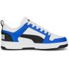 imagePUMA UnisexChild Rebound Layup SneakerPuma Whitepuma Blackroyal Sapphire