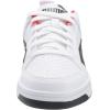 imagePUMA UnisexChild Rebound Layup SneakerSl BlackHigh Risk Red