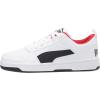imagePUMA UnisexChild Rebound Layup SneakerSl BlackHigh Risk Red