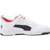 imagePUMA UnisexChild Rebound Layup SneakerSl BlackHigh Risk Red