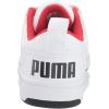 imagePUMA UnisexChild Rebound Layup SneakerSl BlackHigh Risk Red