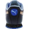 imagePUMA UnisexChild Roma SneakerPuma BlackAquamarineVictra Blue