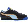 imagePUMA UnisexChild Roma SneakerPuma BlackAquamarineVictra Blue