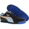 imagePUMA UnisexChild Roma SneakerPuma BlackAquamarineVictra Blue