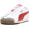 imagePUMA UnisexChild Roma SneakerPuma Whitefor All Time Redpuma Silver