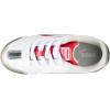 imagePUMA UnisexChild Roma SneakerPuma Whitefor All Time Redpuma Silver