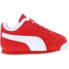 imagePUMA UnisexChild Roma SneakerRedWhitered
