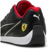 imagePUMA UnisexChild Scuderia Ferrari Drift Cat SneakerPuma Blackrosso Corsa