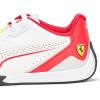 imagePUMA UnisexChild Scuderia Ferrari Drift Cat SneakerPuma White