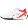 imagePUMA UnisexChild Scuderia Ferrari Drift Cat SneakerPuma White